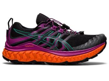 Asics Dam Trailskor TRABUCO MAX Svarta/Lila